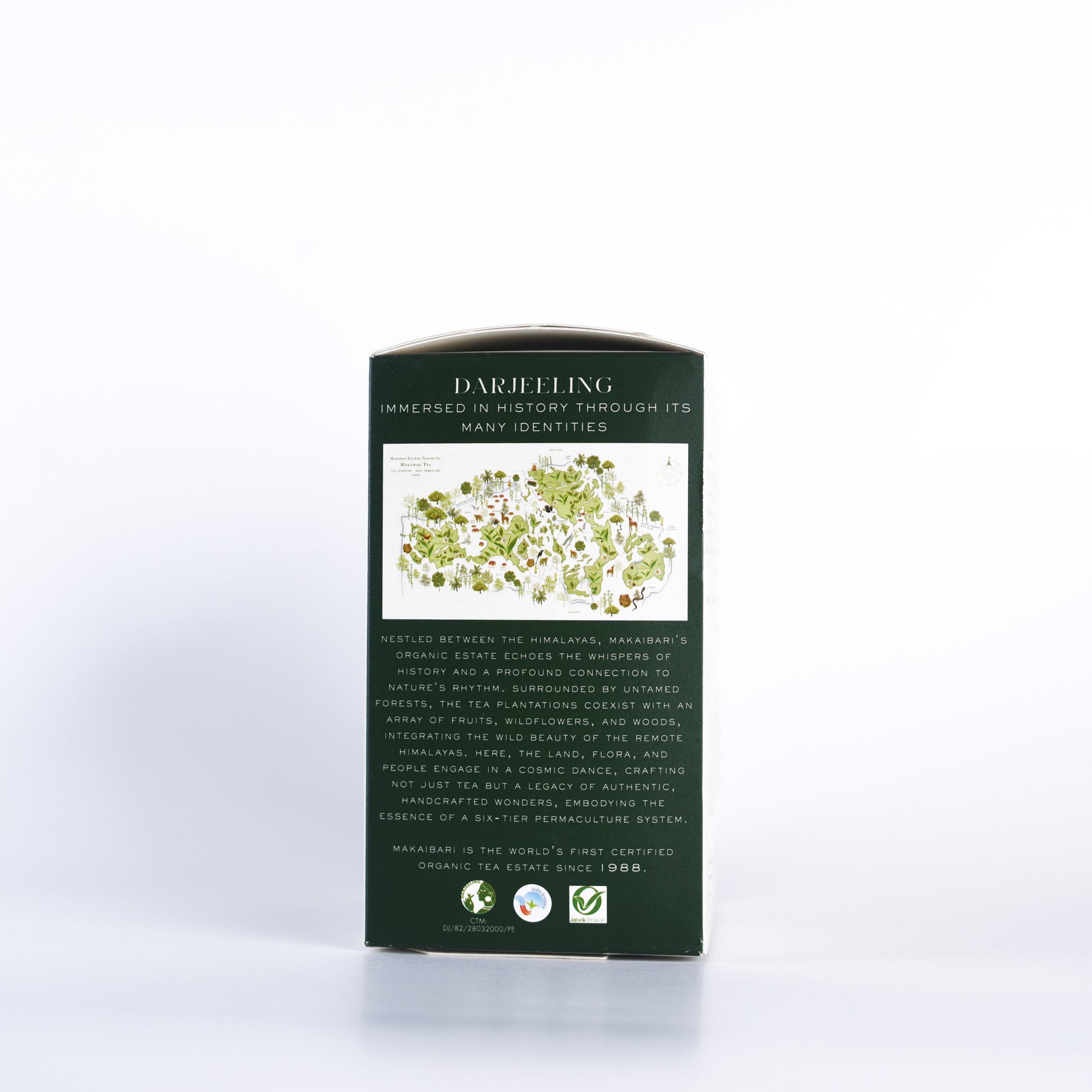 Makaibari Darjeeling Green Tea | 250 gm Loose Tea | Loose Green Tea Pack - MAKAIBARI TEA