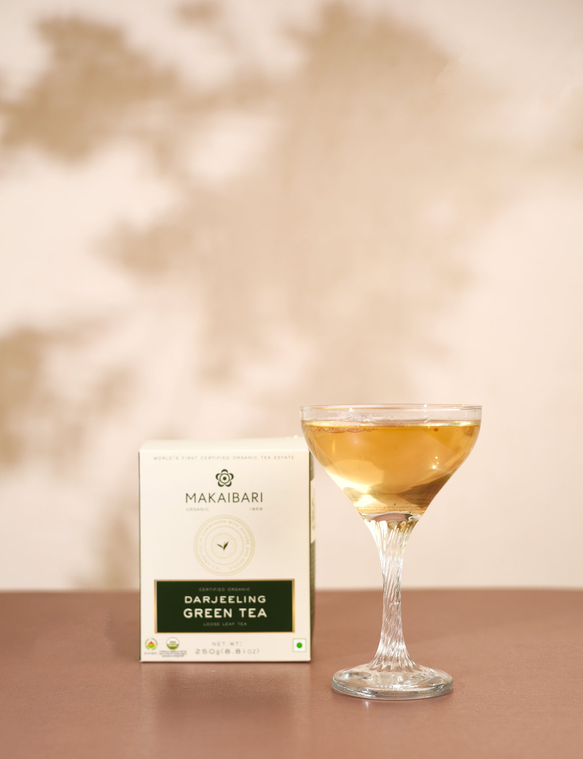 Makaibari Darjeeling Green Tea | 250 gm Loose Tea | Loose Green Tea Pack - MAKAIBARI TEA