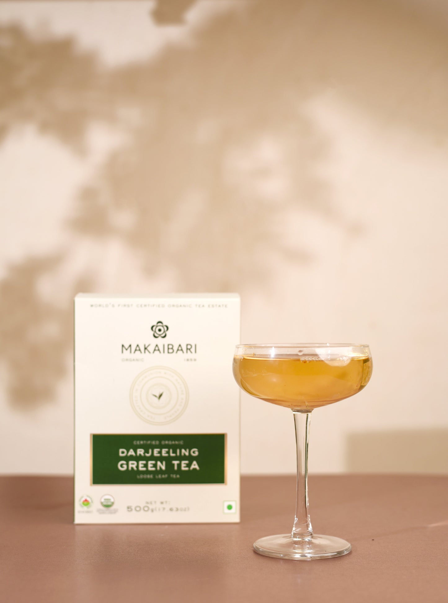 Makaibari Darjeeling Green Tea | 500 gm Loose Tea | Green Tea Loose Tea Pack - MAKAIBARI TEA