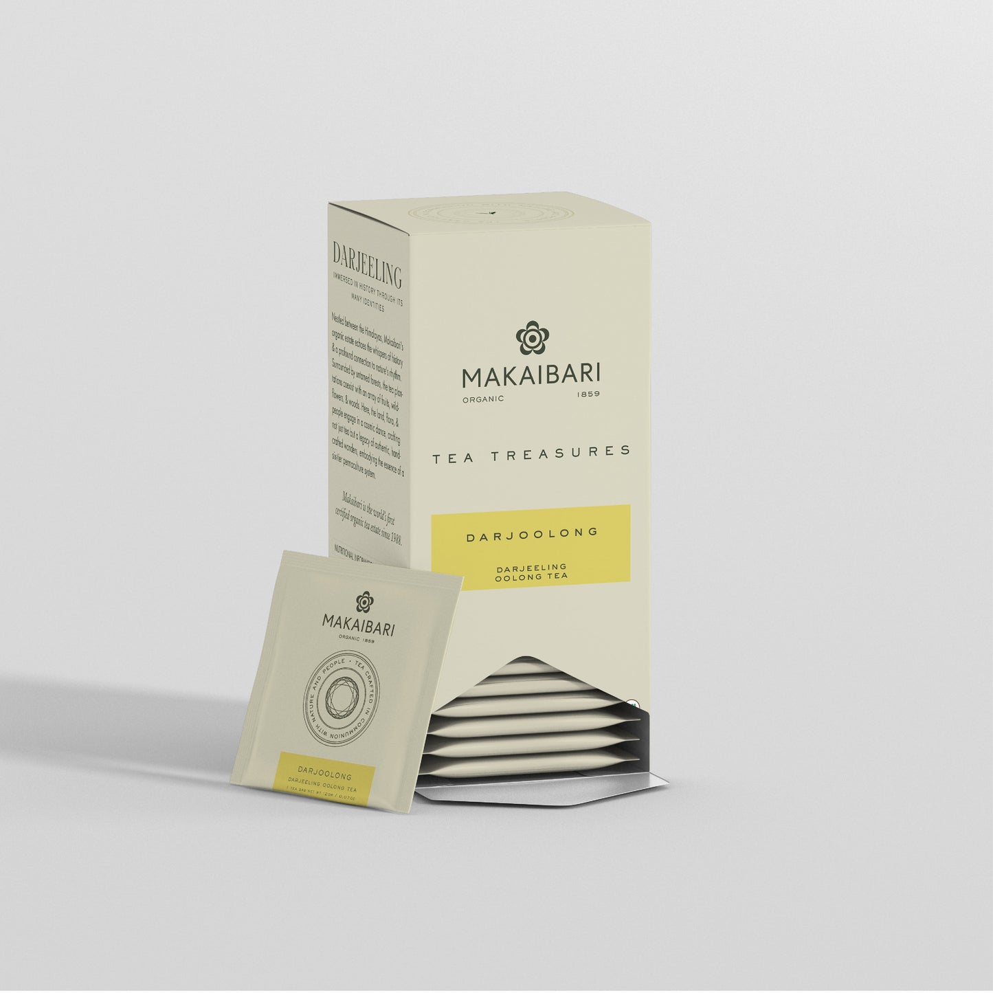 Makaibari Darjoolong Tea | 25 Tea Bags | Darjeeling Oolong Tea - Makaibari Tea