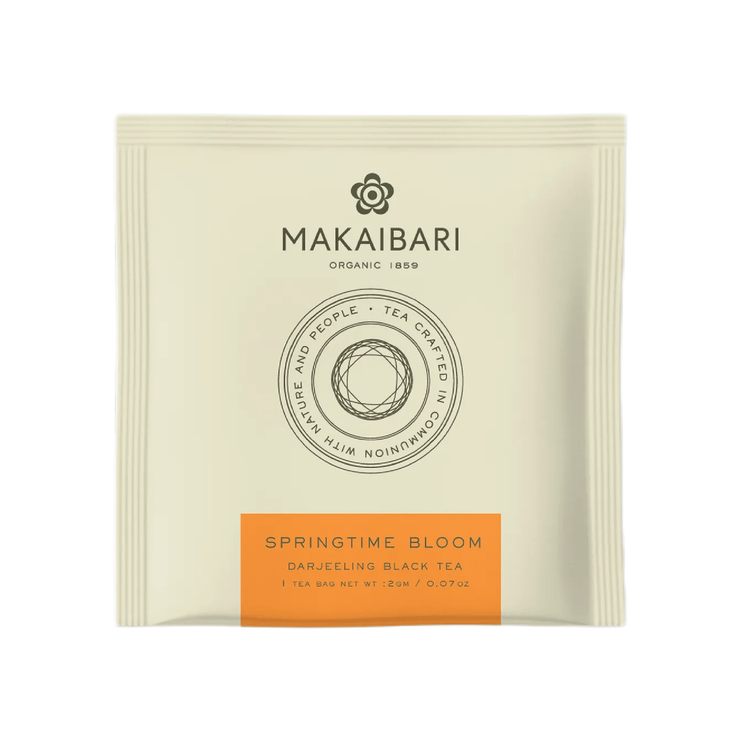 Makaibari Springtime Bloom | 25 Tea bags envelop | First Flush Black Tea - MAKAIBARI TEA