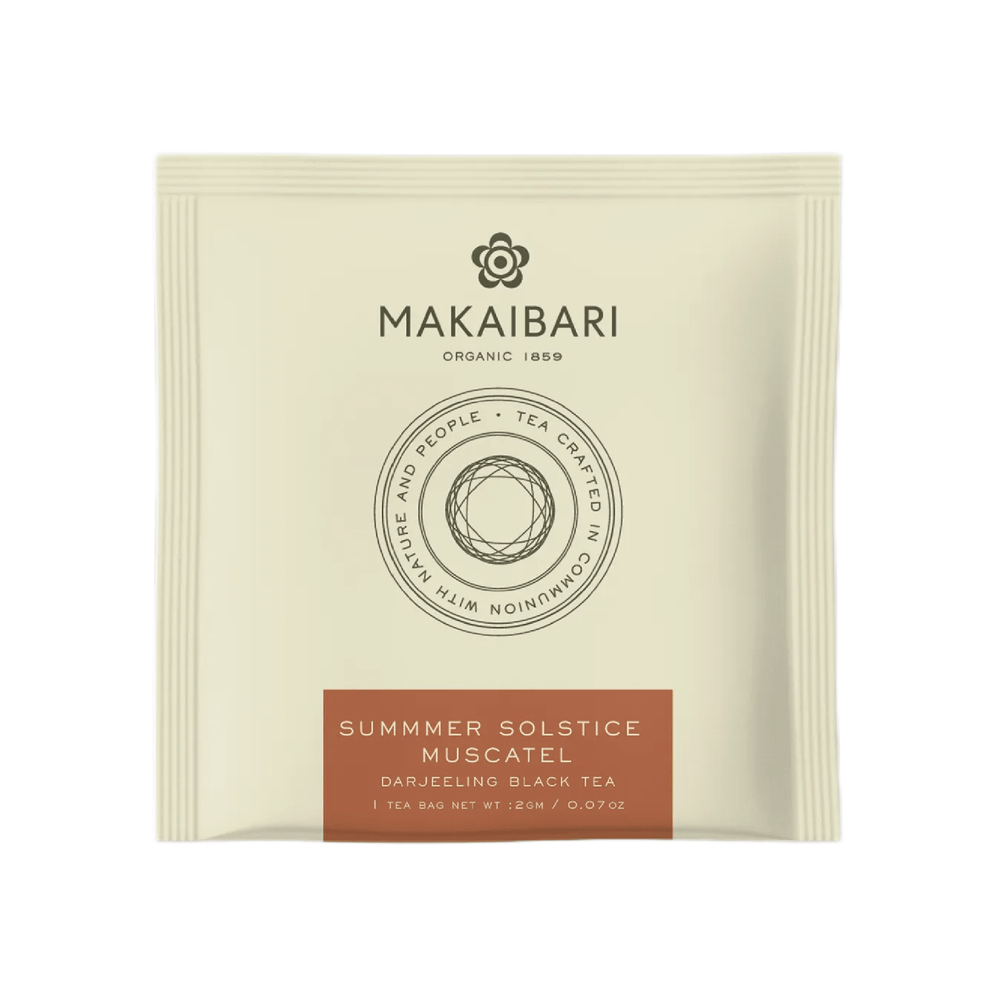 Makaibari Summer Solistace Muscatel | 25 Tea Bags | Second Flush Black Tea - MAKAIBARI TEA