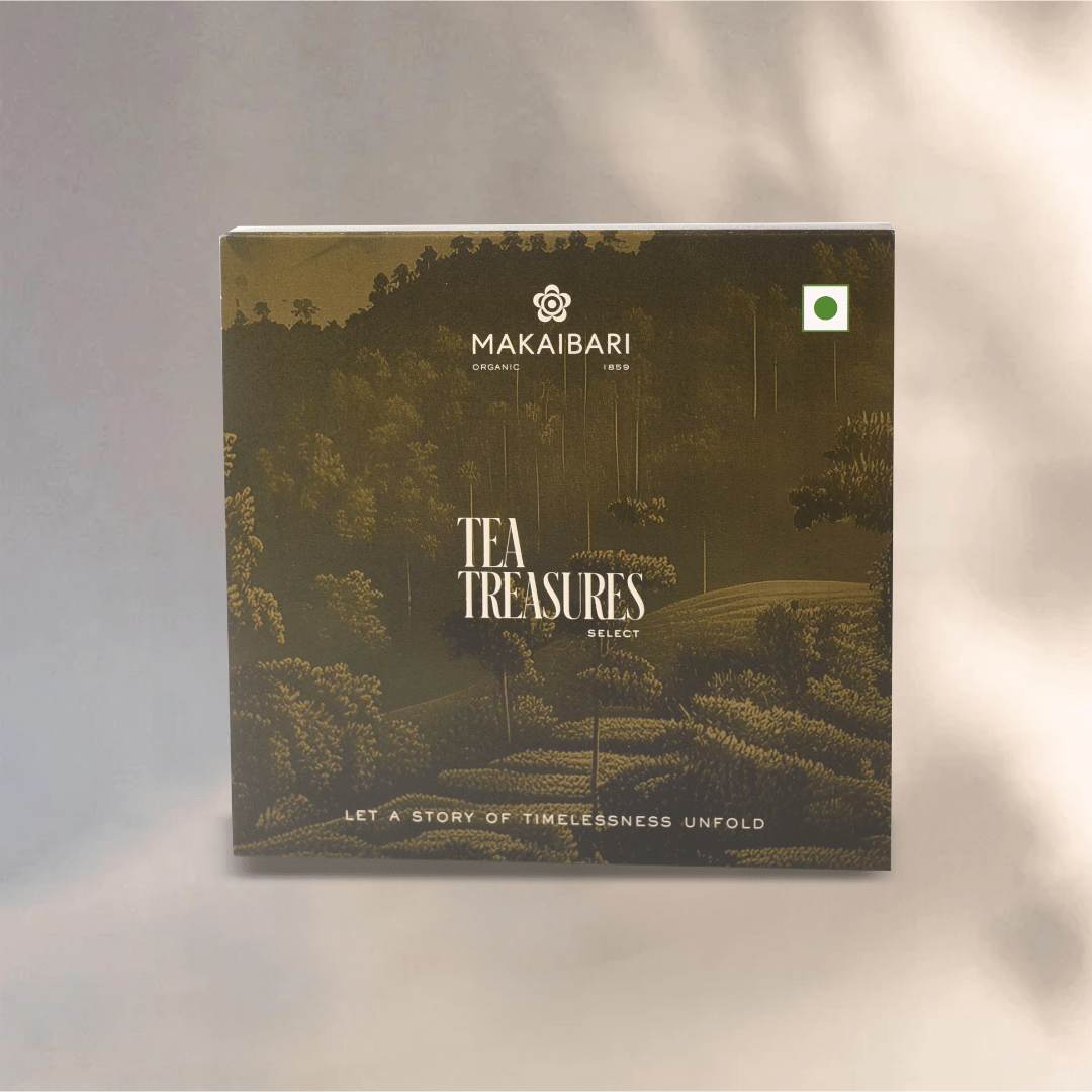 Makaibari Tea Treasures Select Gift Box - 25g X 4 pack - Makaibari Tea