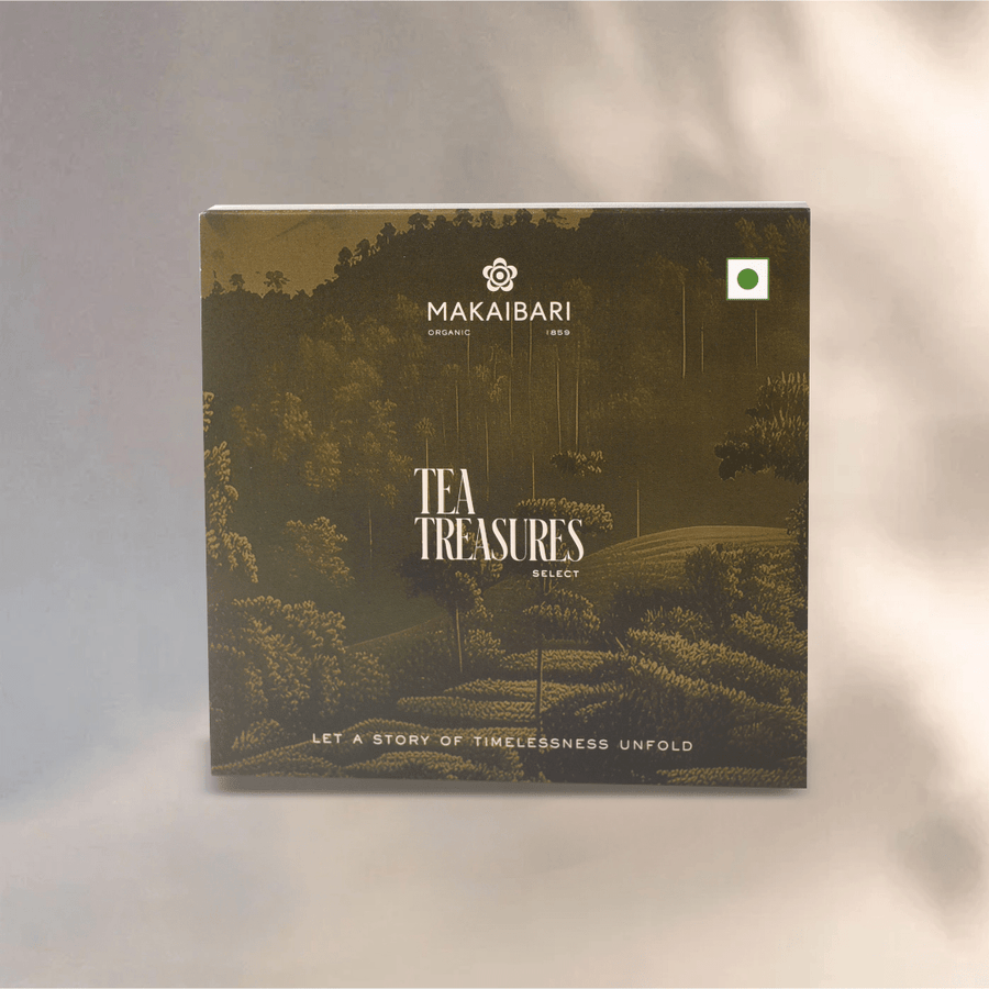 Makaibari Tea Treasures Select Gift Box - 25g X 4 pack - Makaibari Tea