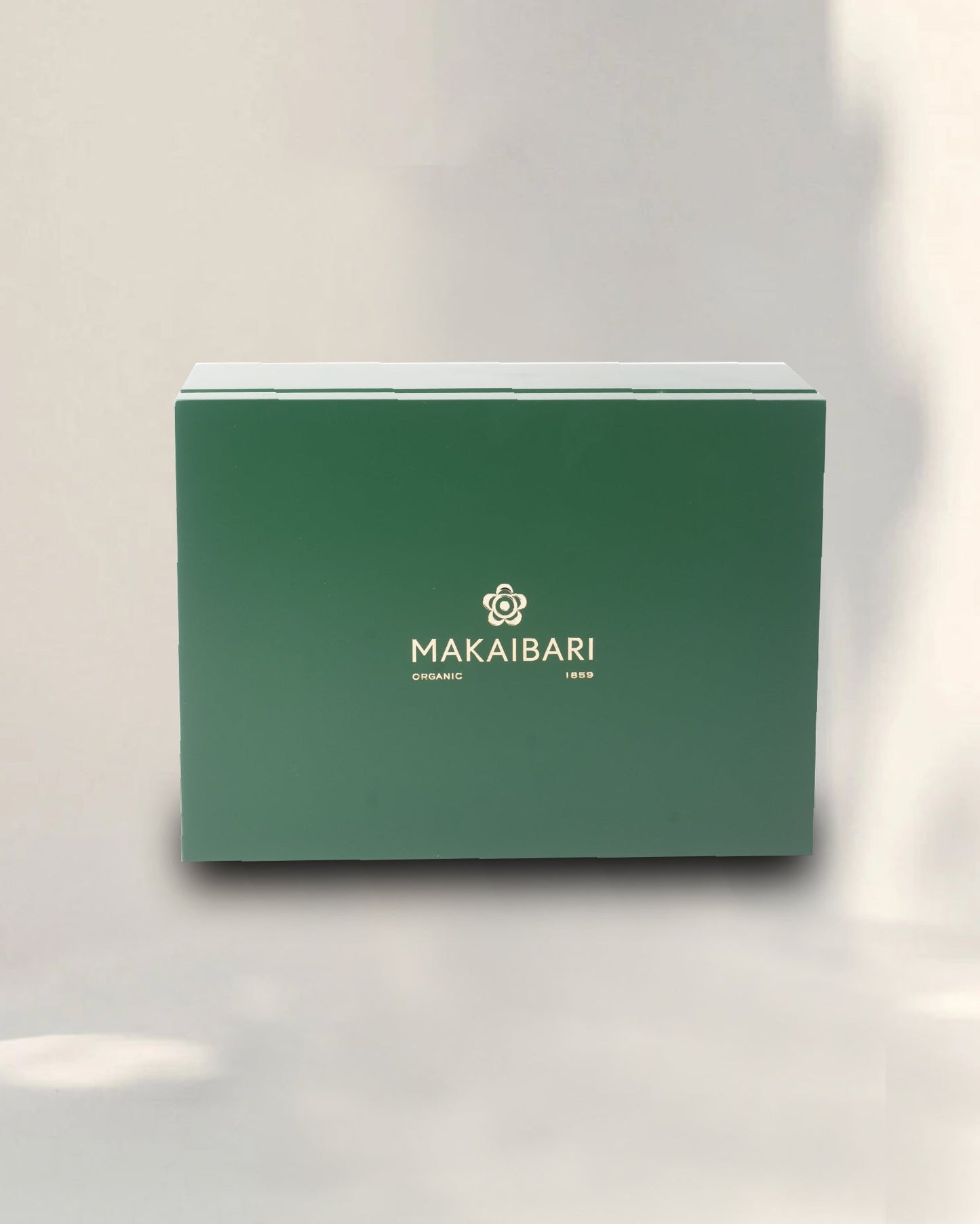 Makaibari Tea Treasures Trail Gift Box | 50 Tea bags | Darjloong 2g*10 | Silver Green 2g*10 | Summer Solstice 2g *10 | Springtime Bloom 2g*10 | Bai Mu dan 2g*10 - MAKAIBARI TEA