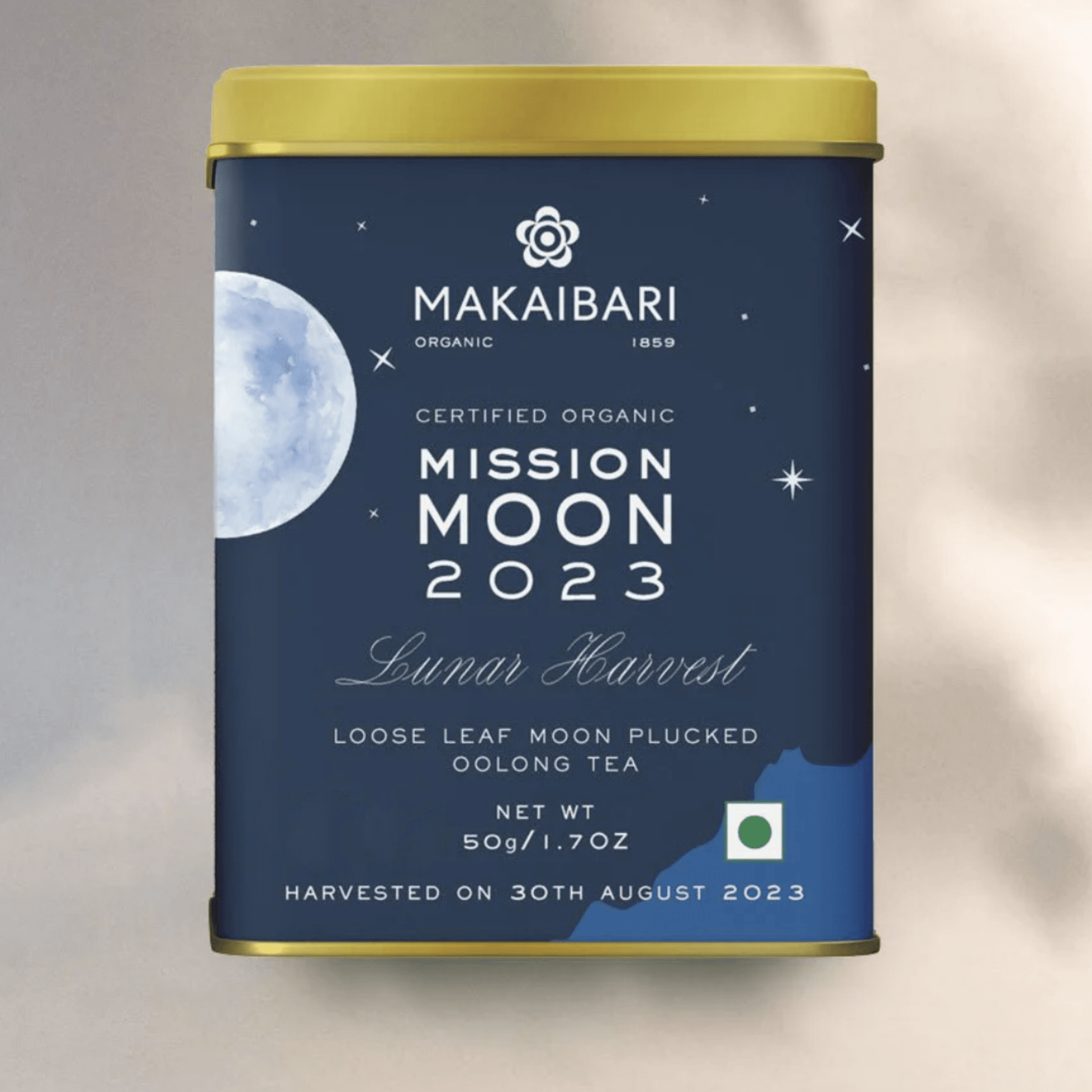 Mission Moon 2023 : Moonlight Plucked Oolong Tea - MAKAIBARI TEA