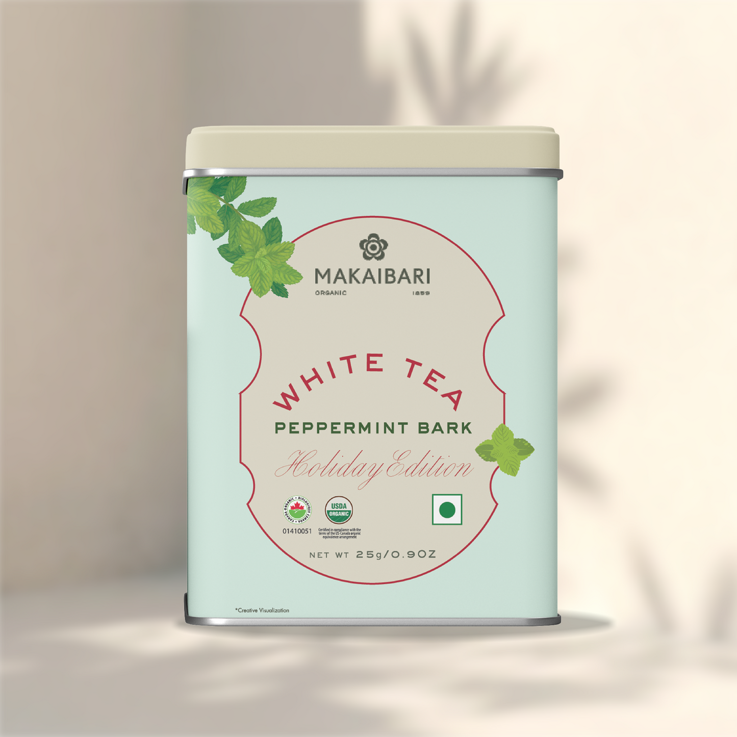 Holiday Edition : White Peppermint Bark