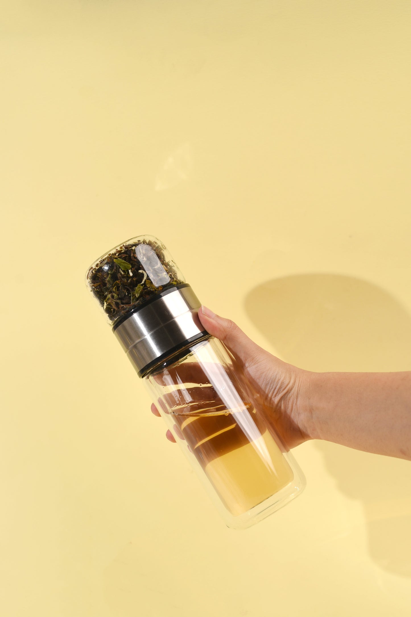 Portable tea influser bottle - MAKAIBARI TEA