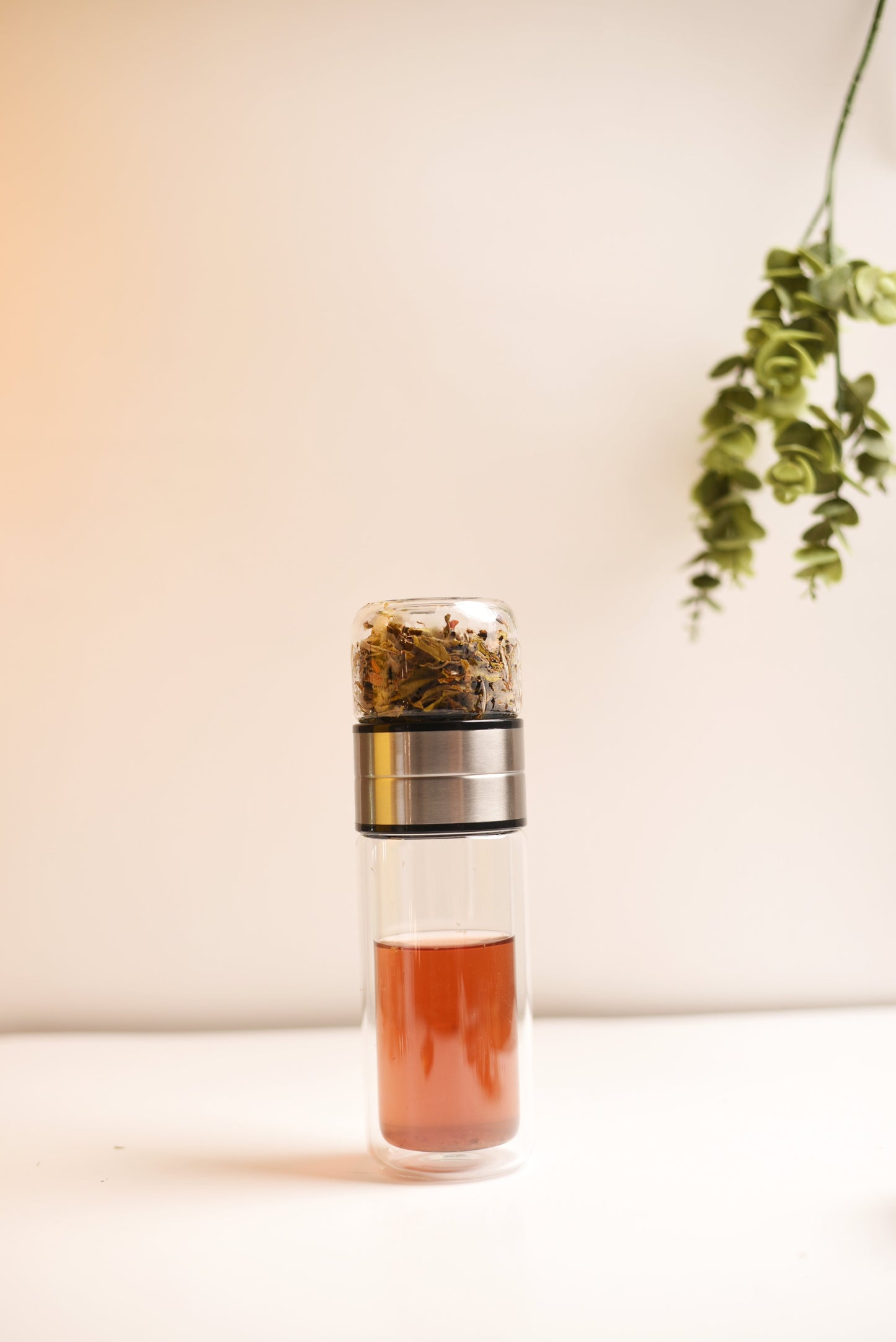 Portable tea influser bottle - MAKAIBARI TEA