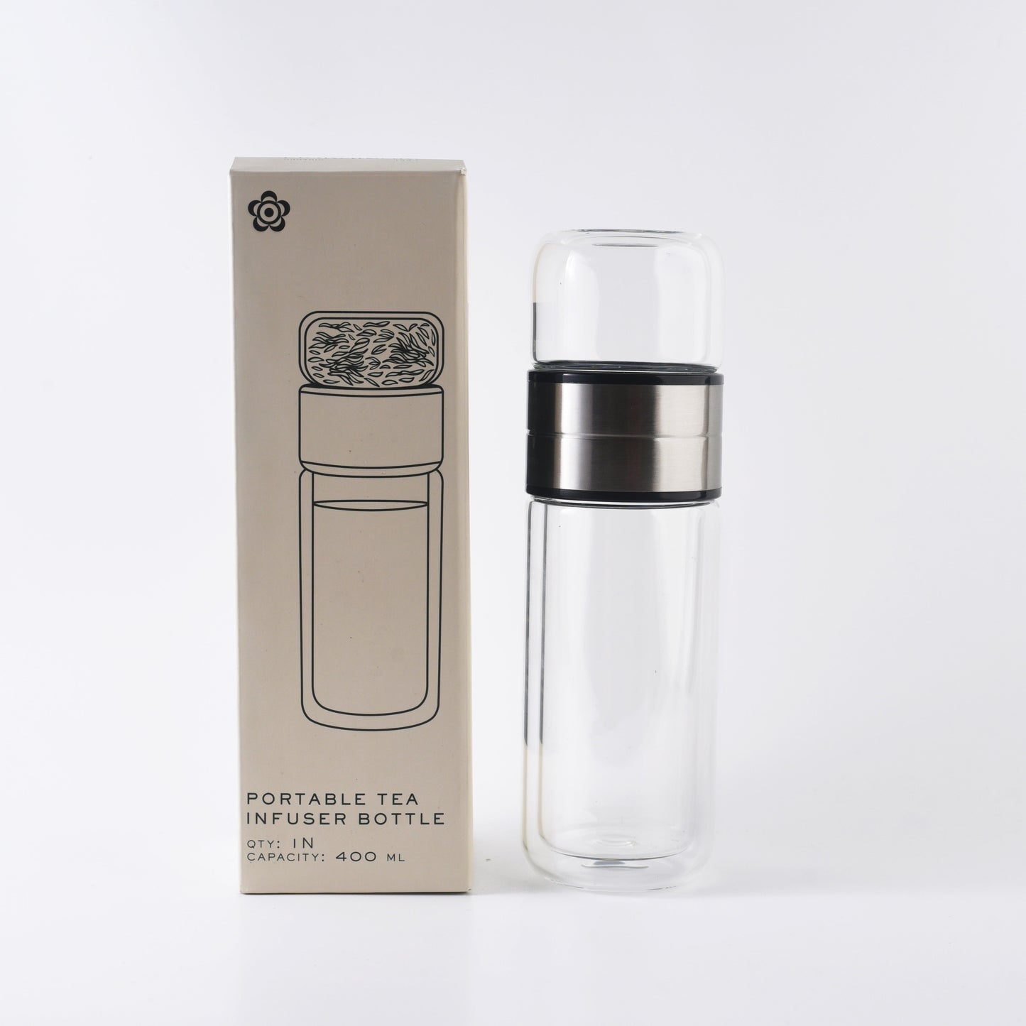 Portable tea influser bottle - MAKAIBARI TEA