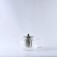 Ripple Glass Teapot - MAKAIBARI TEA