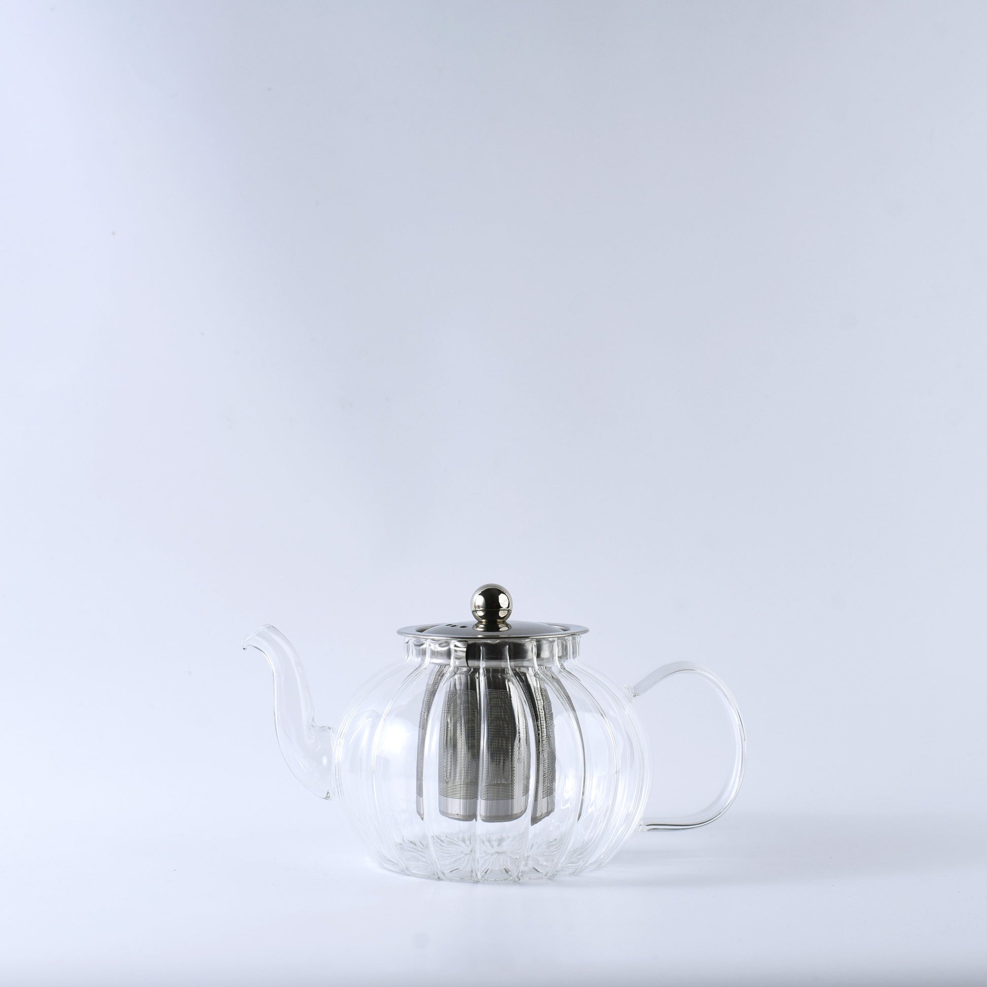 Ripple Glass Teapot - MAKAIBARI TEA