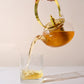 Royal Gold Glass Teapot - MAKAIBARI TEA