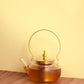 Royal Gold Glass Teapot - MAKAIBARI TEA