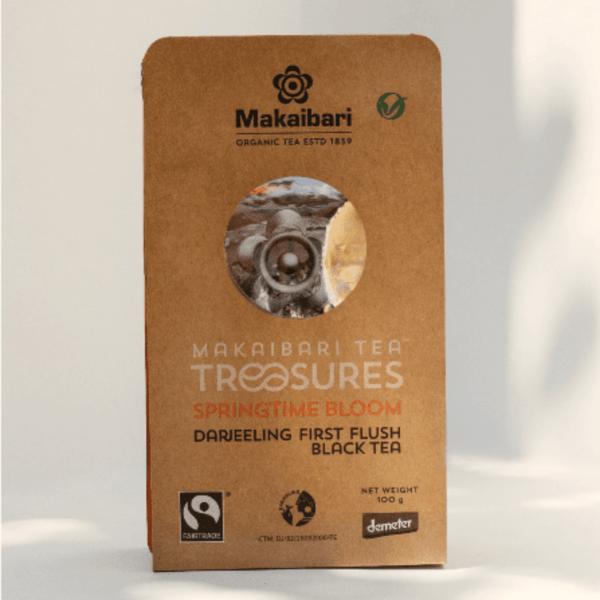 Springtime Bloom 100g Loose Leaf Tea - Makaibari Tea