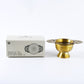 Tea Strainer Gold with Drip Bowl - MAKAIBARI TEA