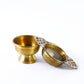 Tea Strainer Gold with Drip Bowl - MAKAIBARI TEA