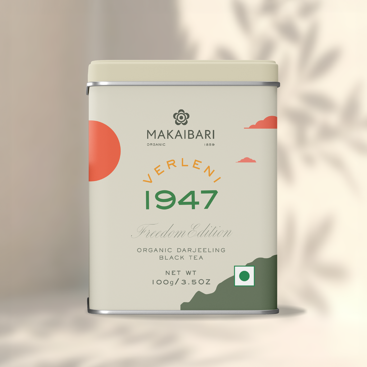Freedom Edition : Verleni 1947 | Darjeeling Black Tea