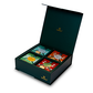 Limited Edition Specialty Gift Pack in 4 Assorted Flavours  (Hard Pack - Japanese Fuso Biodegradable Tea Bags)