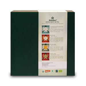 Limited Edition Specialty Gift Pack in 4 Assorted Flavours  (Hard Pack - Japanese Fuso Biodegradable Tea Bags)