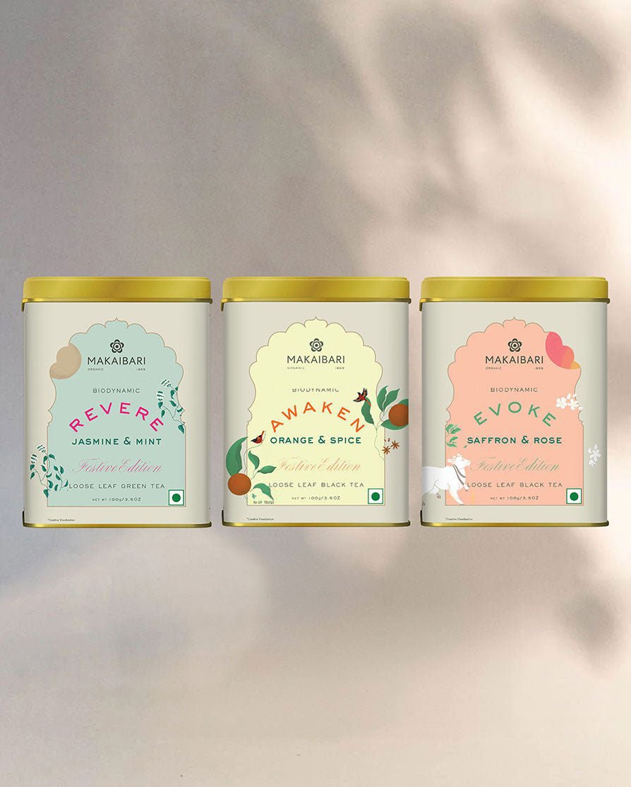Festive Trio Tea Packs