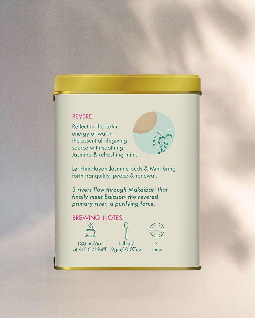 Jasmine Mint Green Tea Brewing Notes