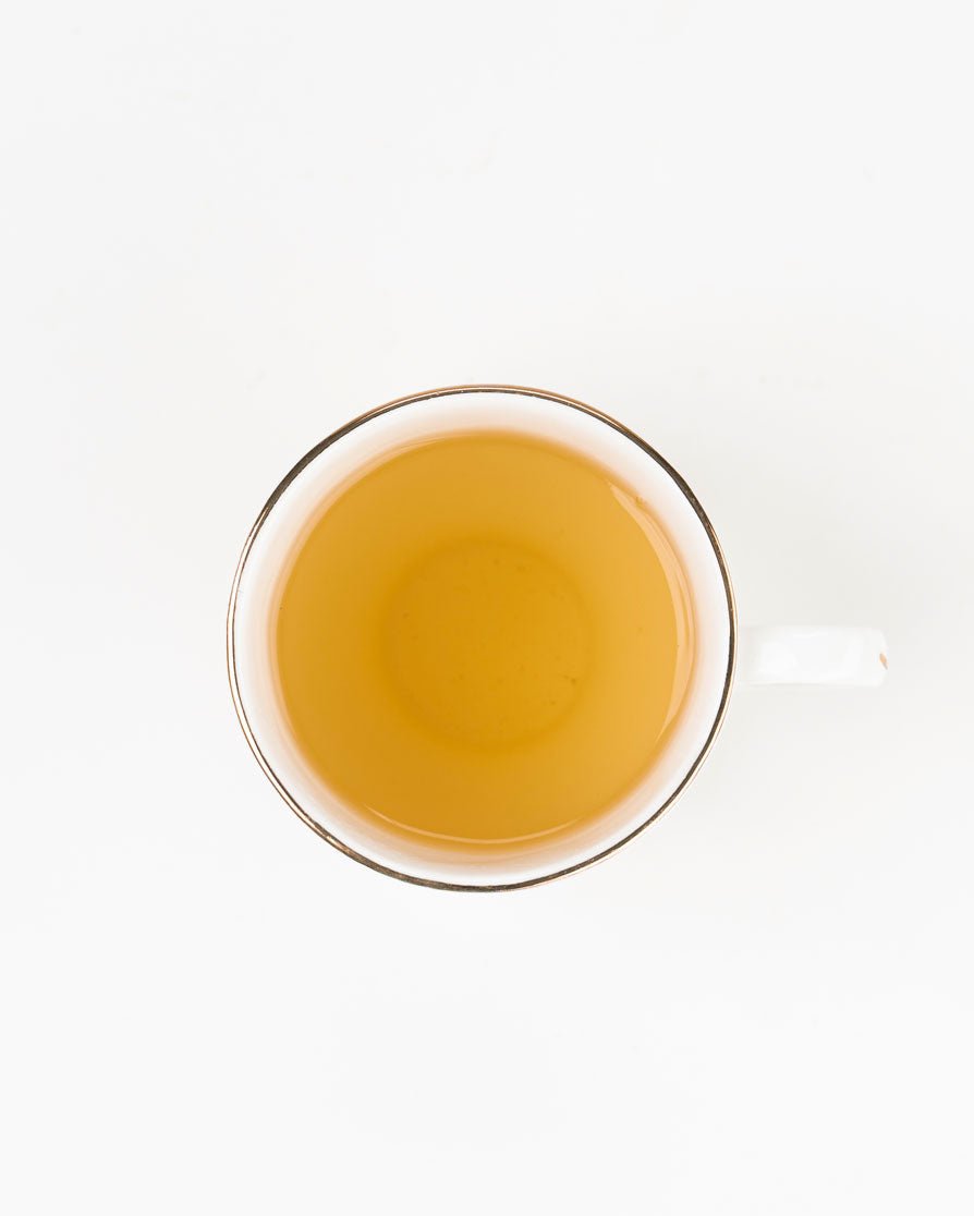 Jasmine Mint Green Tea Cup 