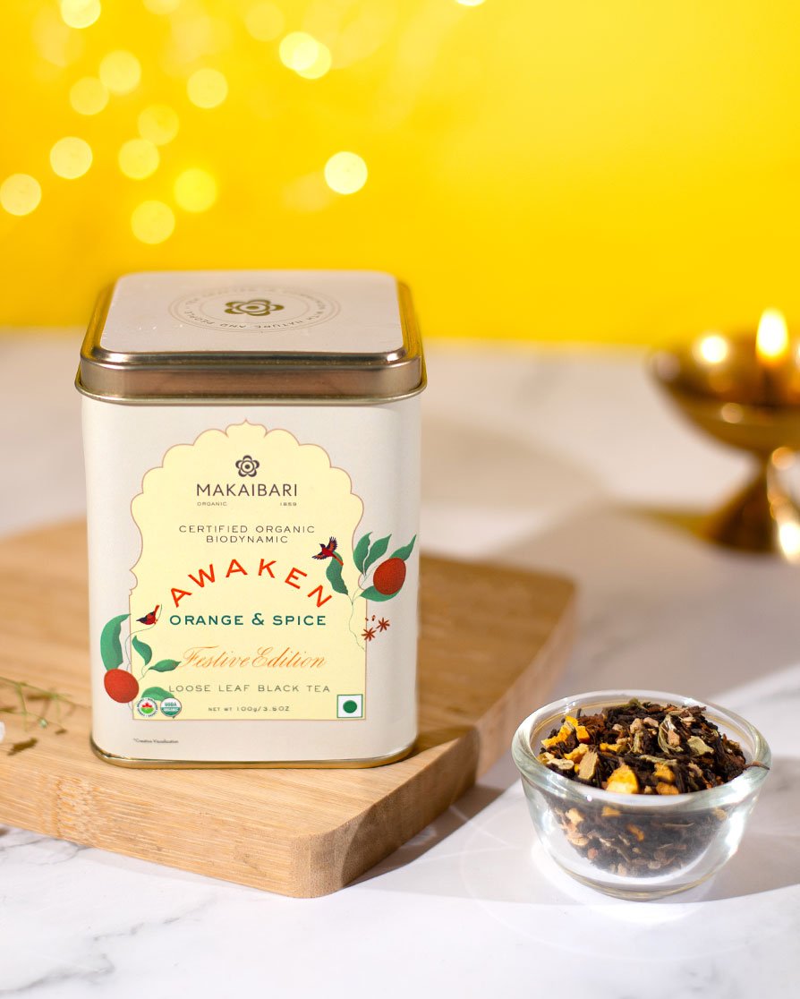 Festive Pack - Organic Orange Spice Black Tea