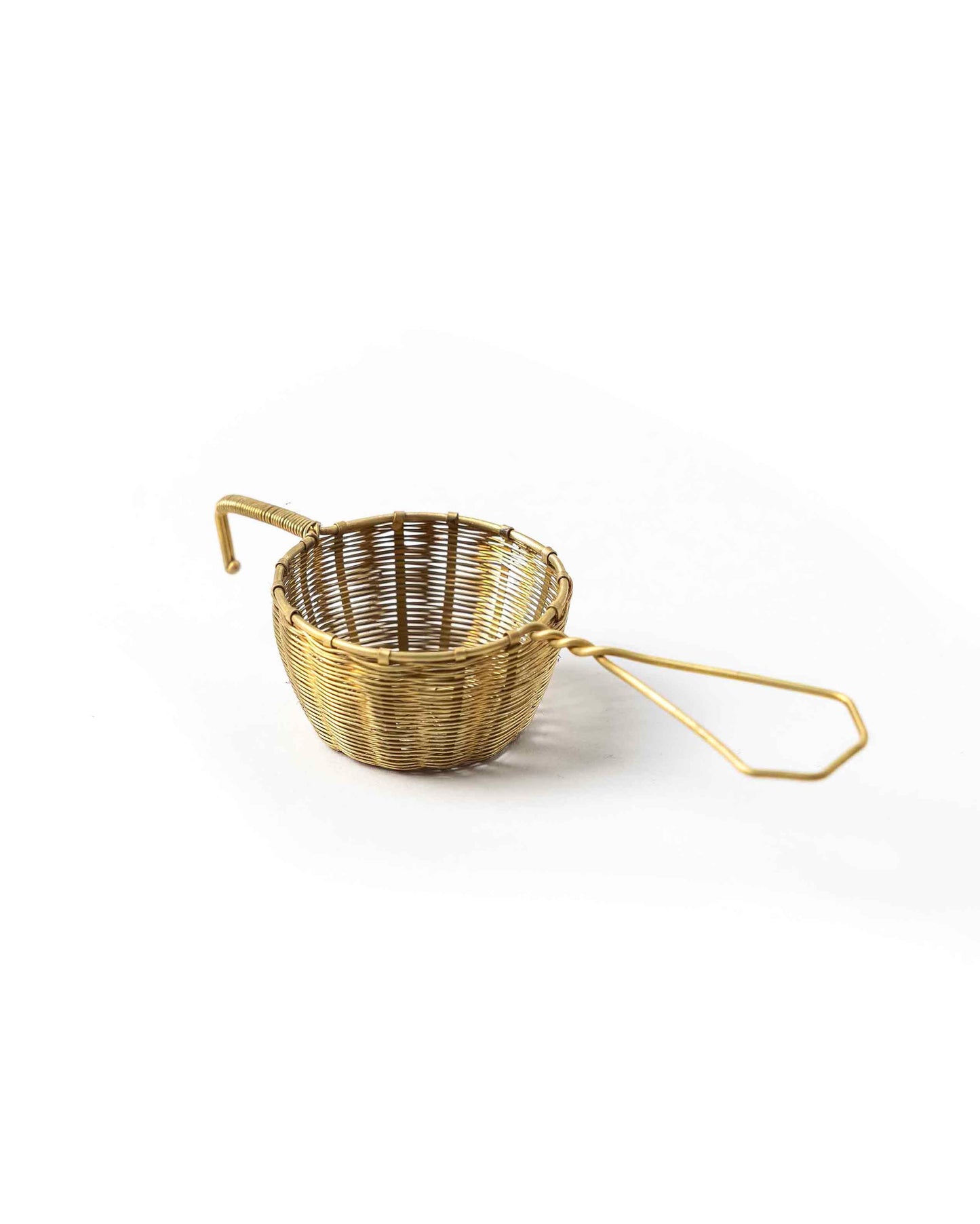 Brass wire tea strainer - MAKAIBARI TEA