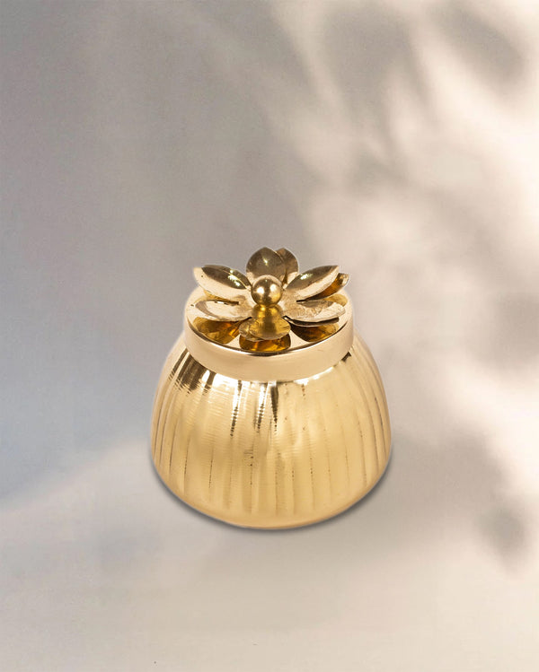 Candle Jar - Hand-poured artisanal decorative candle - MAKAIBARI TEA