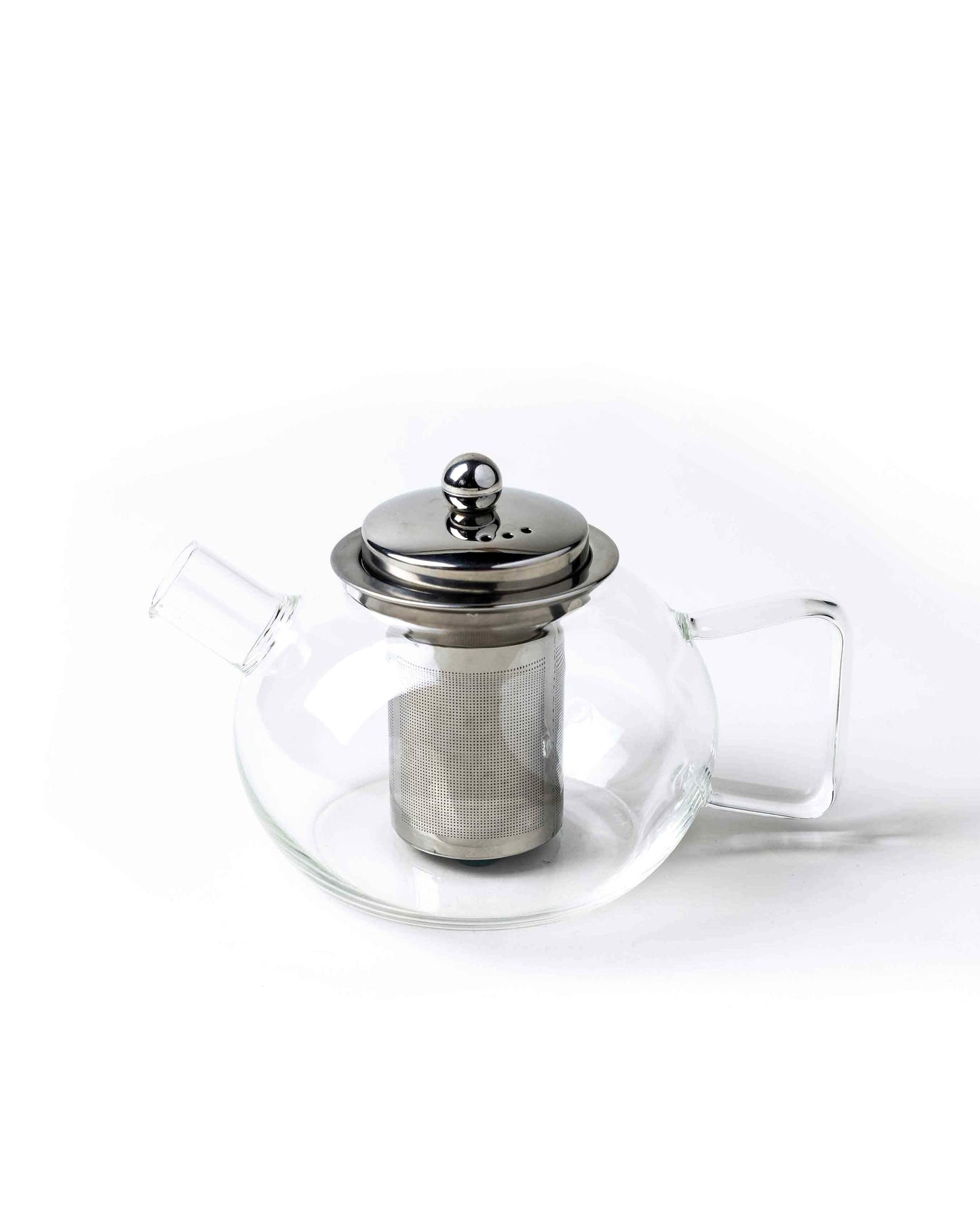 Classic Glass Teapot With Infuser - MAKAIBARI TEA