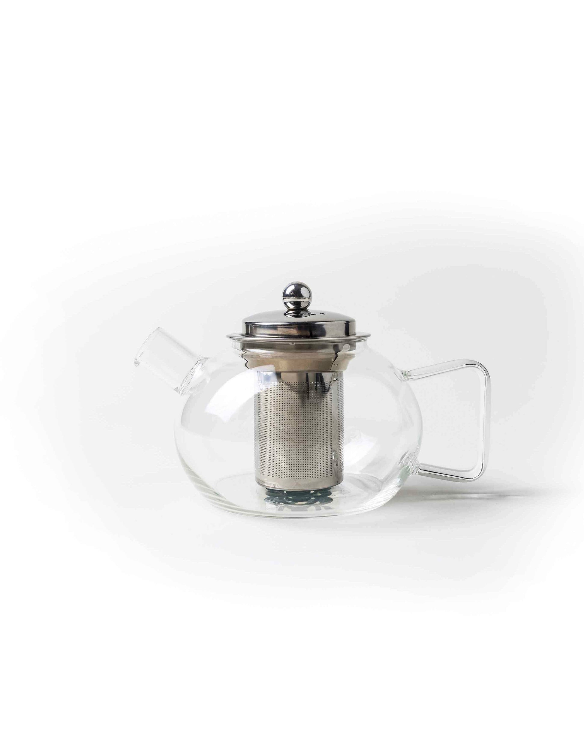 Classic Glass Teapot With Infuser - MAKAIBARI TEA