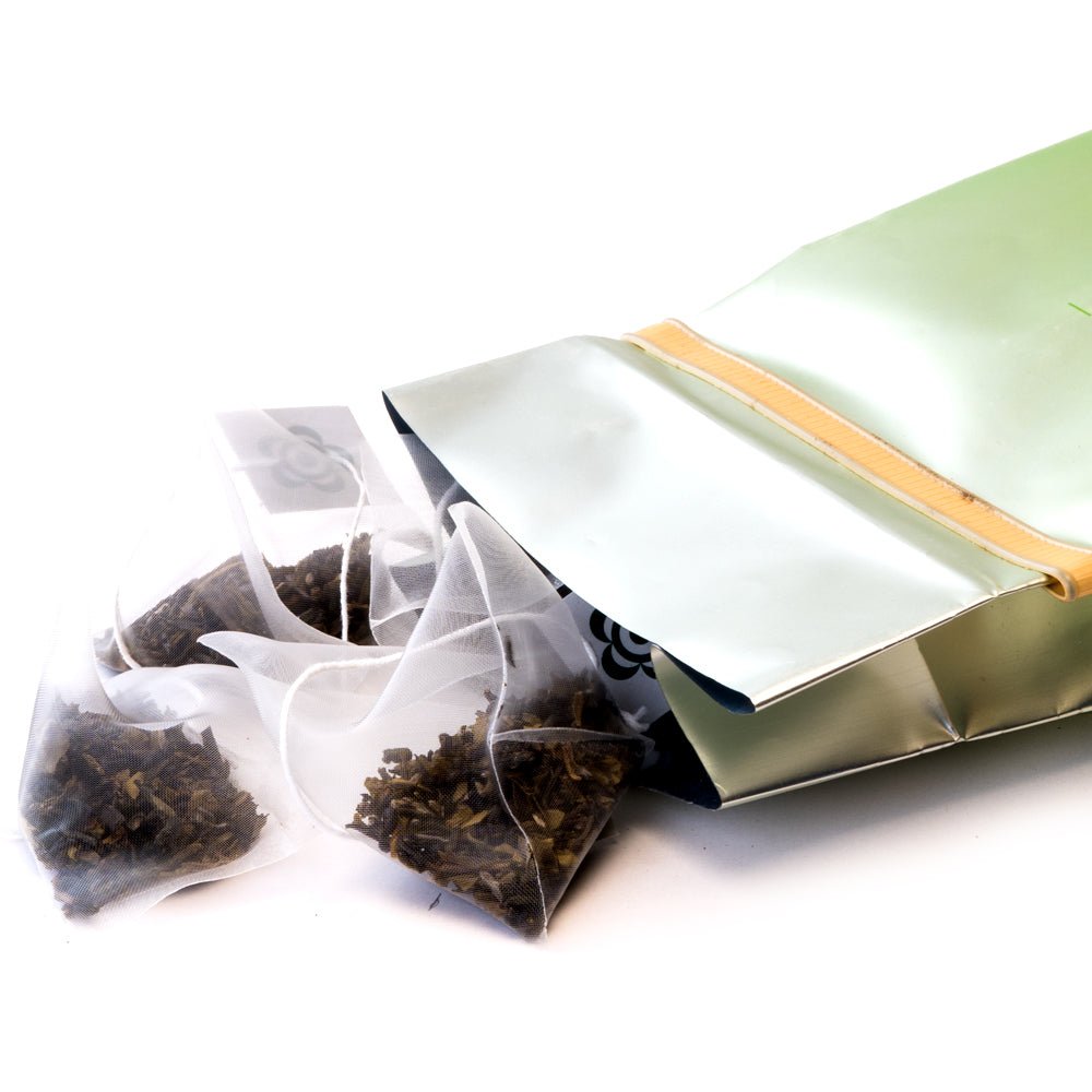 Buy Darjeeling Silver Green Tea (25 Tea Bags) - Makaibari – MAKAIBARI TEA