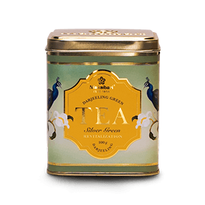 Darjeeling Silver Green Tea (Tin Caddy) - MAKAIBARI TEA