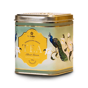 Darjeeling Silver Green Tea (Tin Caddy) - MAKAIBARI TEA
