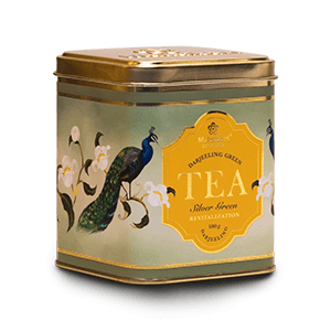 Darjeeling Silver Green Tea (Tin Caddy) - MAKAIBARI TEA