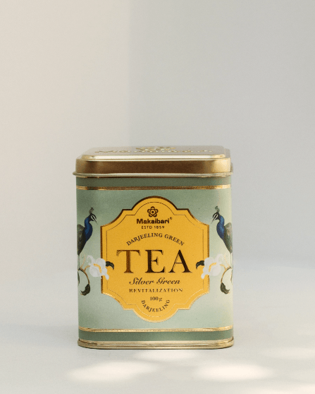 Darjeeling Silver Green Tea (Tin Caddy) - MAKAIBARI TEA