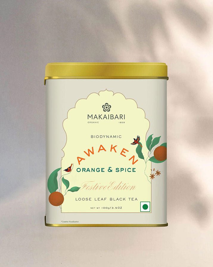 Festive Pack : Awaken | Orange & Spice - MAKAIBARI TEA