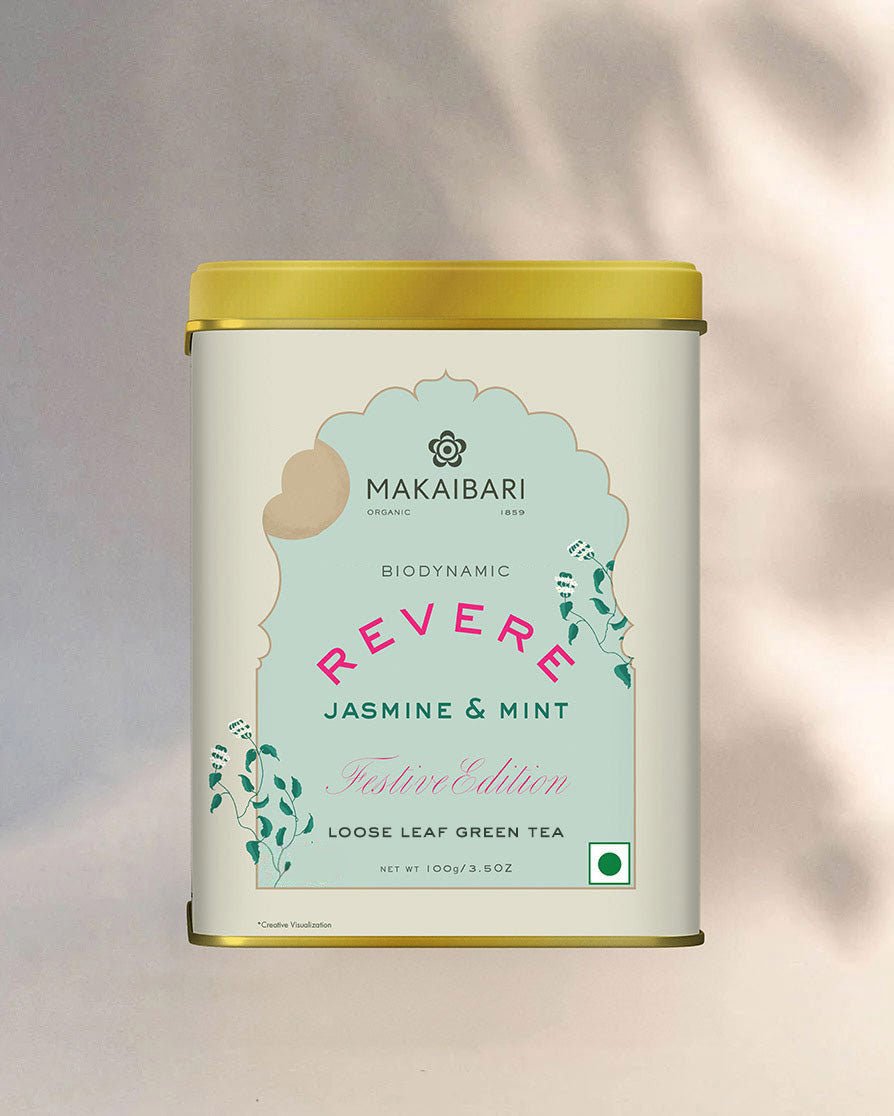 Festive Pack : Revere | Jasmine & Mint - MAKAIBARI TEA