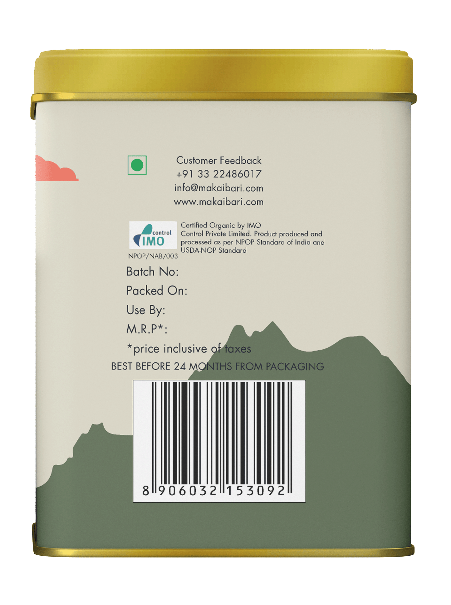 Freedom Edition : Verleni 1947 | Darjeeling Black Tea - MAKAIBARI TEA