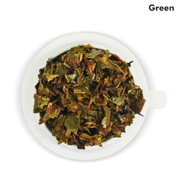 Garden Harvest: Loose Organic Green Tea Whole Leaf - MAKAIBARI TEA