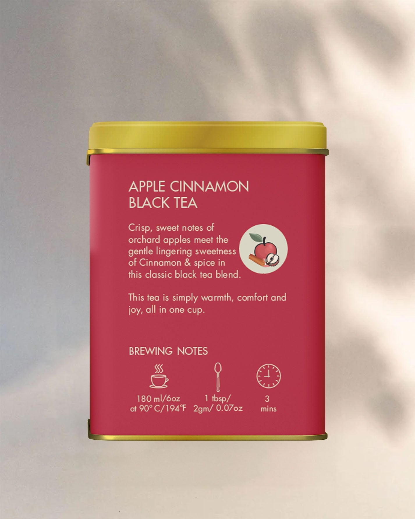 Holiday Edition : Apple Cinnamon Black Tea - MAKAIBARI TEA