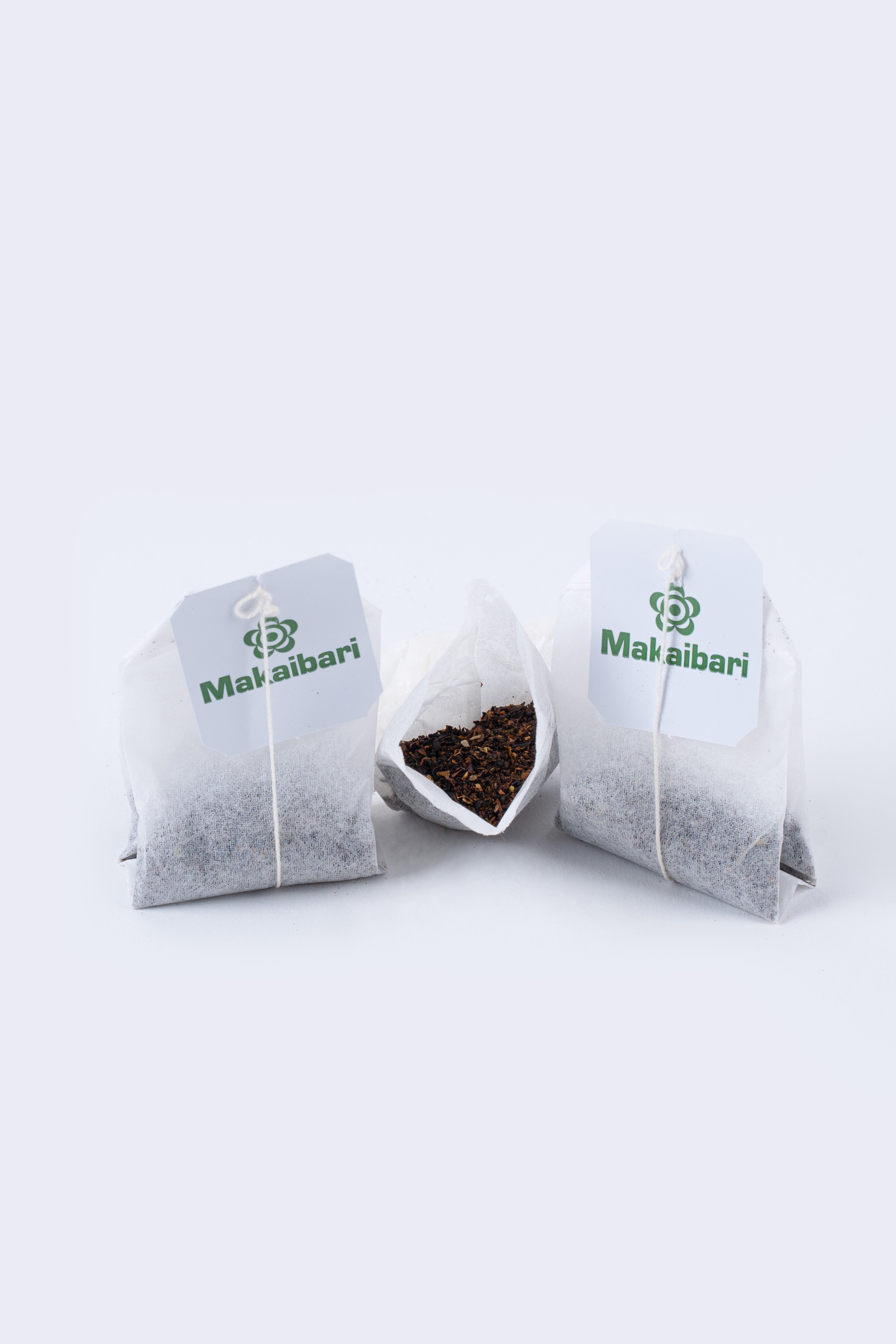 Plastic-Free Tea Bags - Umbel Organics