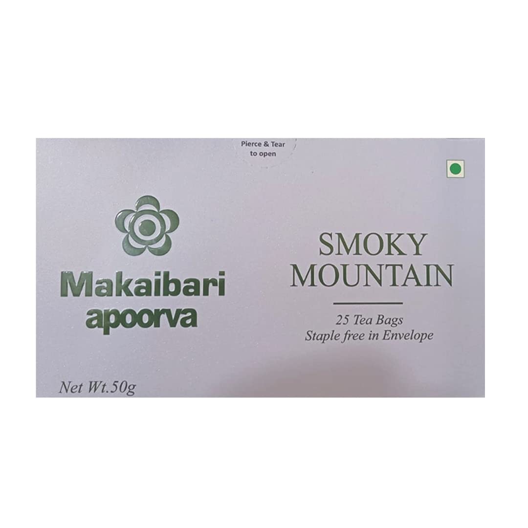 Makaibari Smoky Mountain tea bags (25 TEA BAGS) - MAKAIBARI TEA