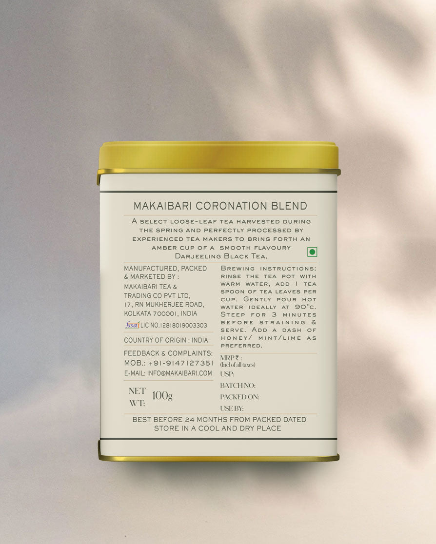 Makaibari Special Edition Coronation Blend - MAKAIBARI TEA