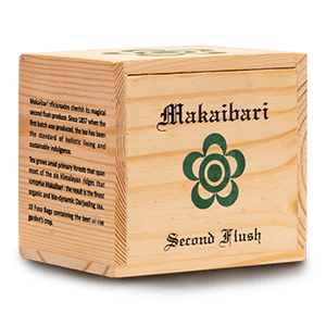 Second Flush Fuso Enveloped Tea Bag Chestlet (10 Tea Bags) - MAKAIBARI TEA