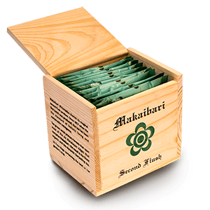 Second Flush Fuso Enveloped Tea Bag Chestlet (10 Tea Bags) - MAKAIBARI TEA