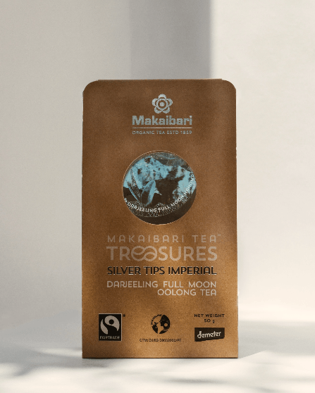 Silver Tips Imperial 50g Loose Leaf Tea - MAKAIBARI TEA