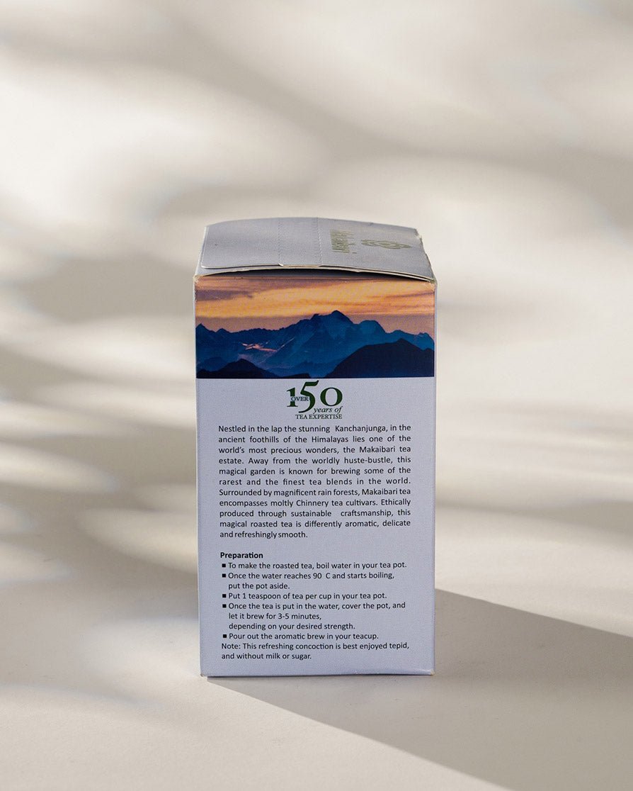 Smoky Mountain - 250g Roasted Darjeeling Loose Leaf Tea - MAKAIBARI TEA
