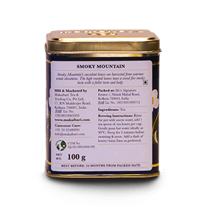 Smoky Mountain (Tin Caddy) - Darjeeling Black Tea - MAKAIBARI TEA